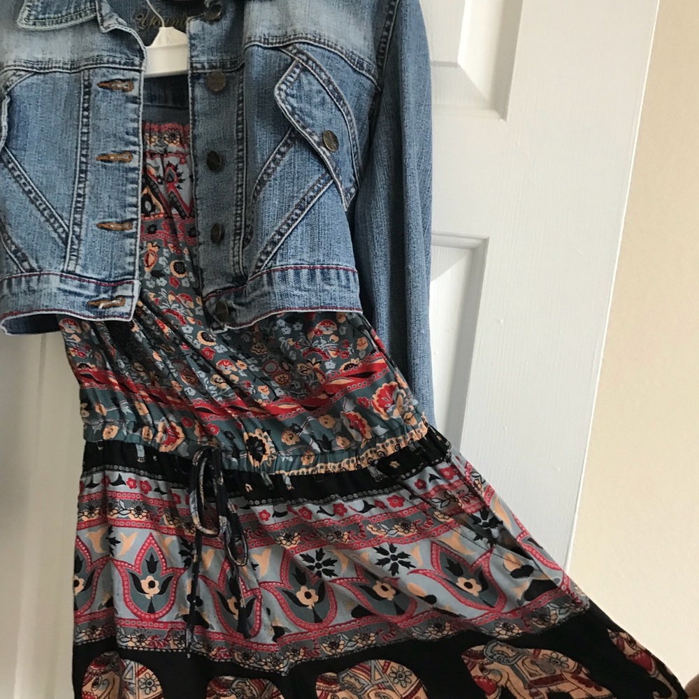 Elephant print romper